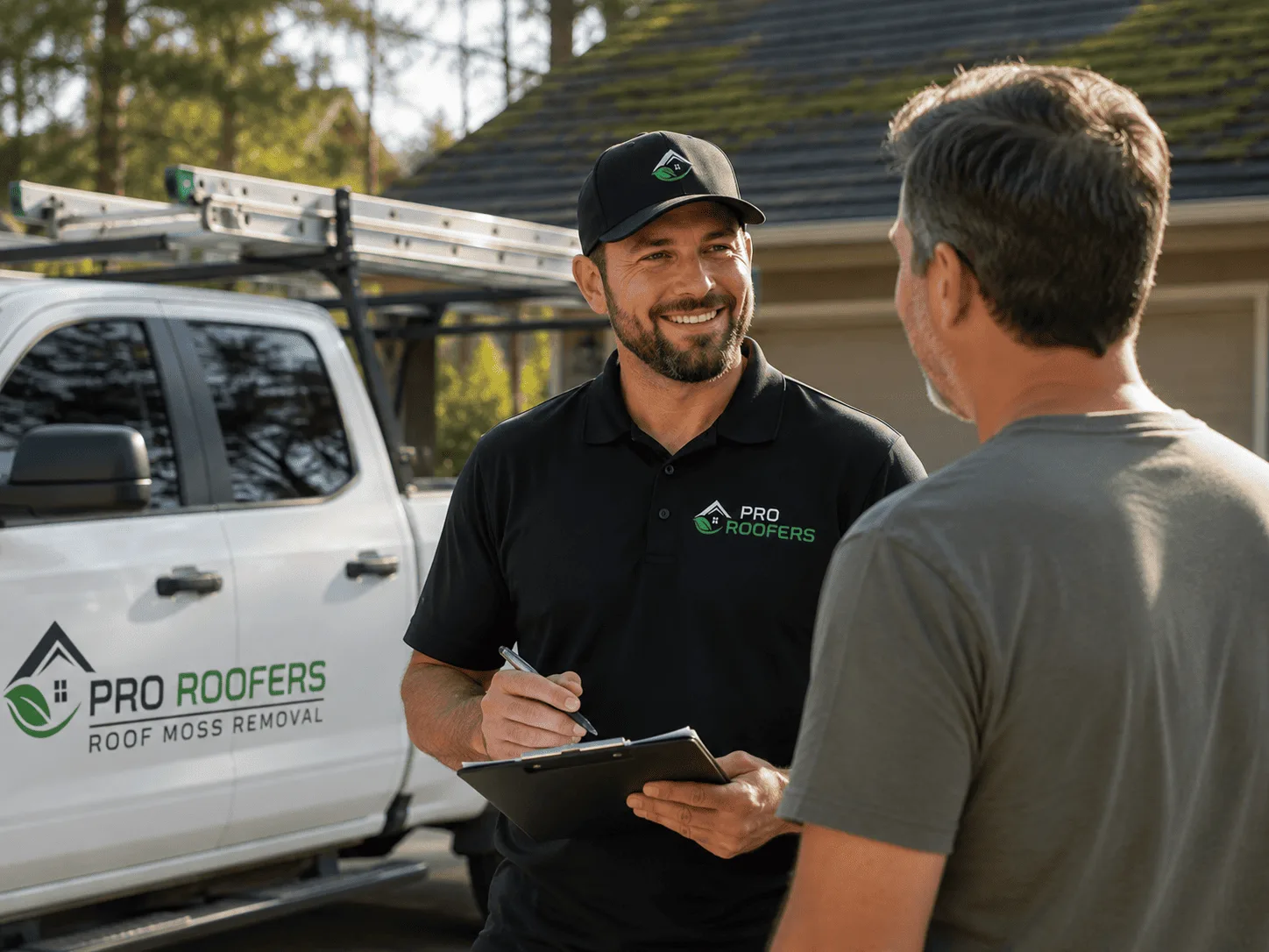 Roof Moss Removal Wonder Lake, IL FAQs
